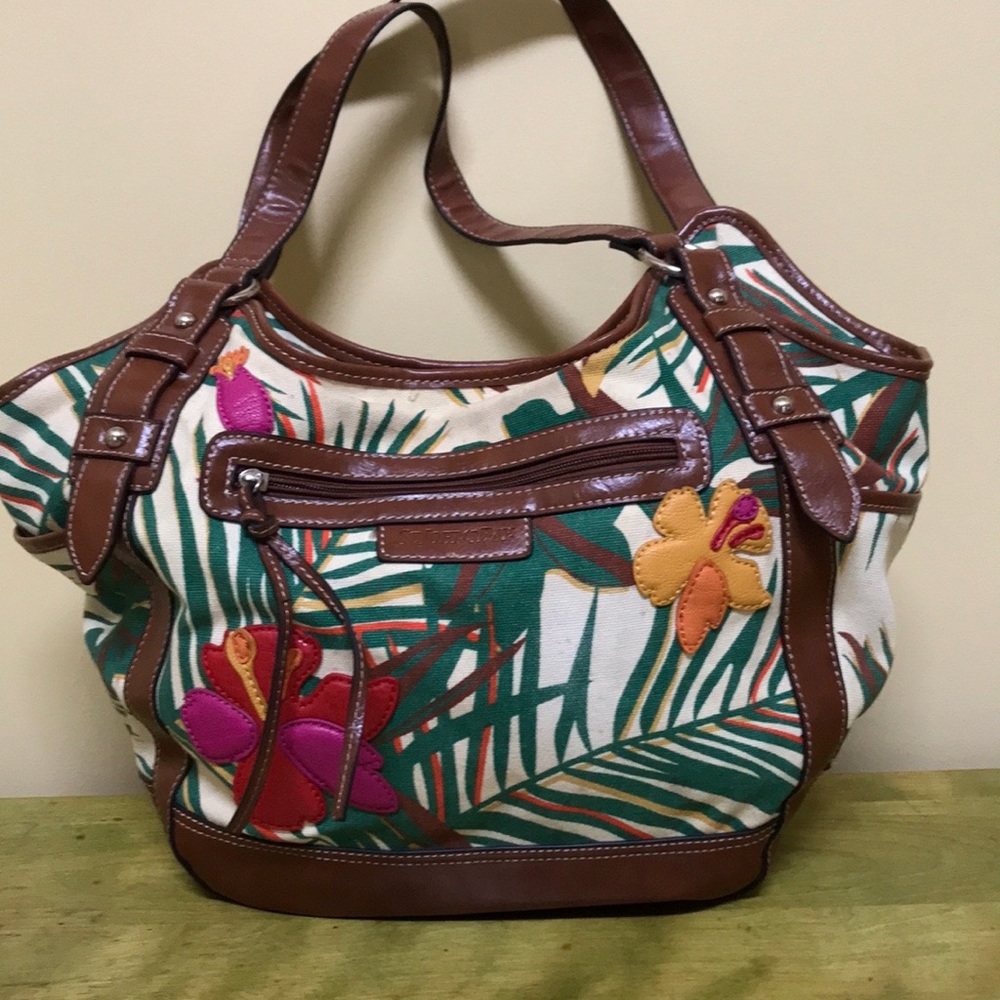 ST JOHN’s BAY COTTON CANVAS BAG